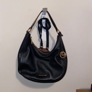 Black Hobo Michael Kors